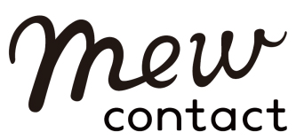 『Mew contact』ロゴ
