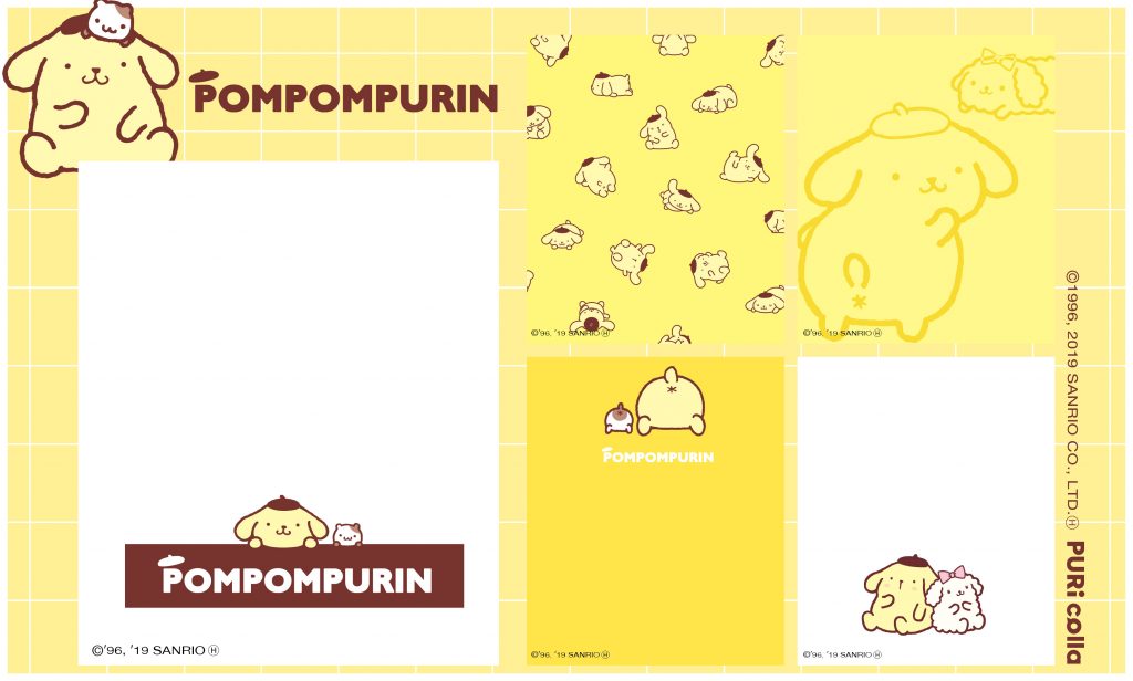 【Sanrio サンリオ】ファンシー　文具　プリクラ　激レア　廃盤　まとめ売り Sanrio characters ときめき平成コギャル プリクラ風♥缶バッジ