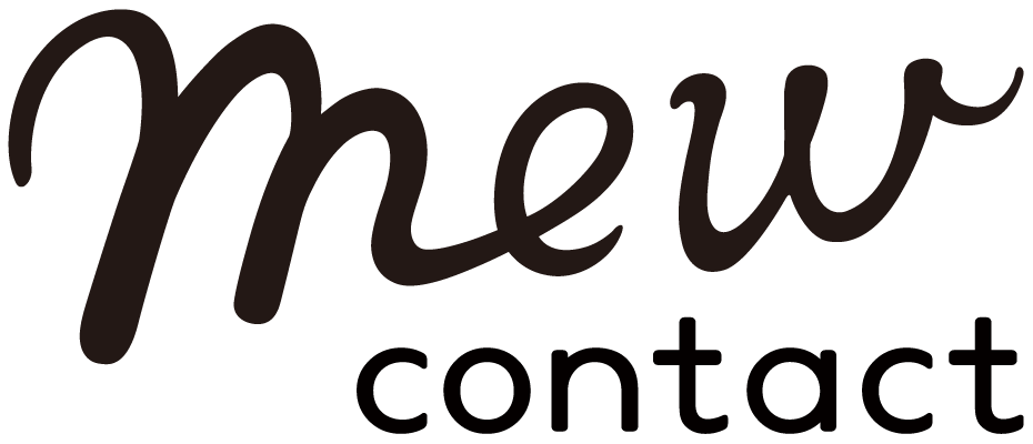 『Mew contact』ロゴ