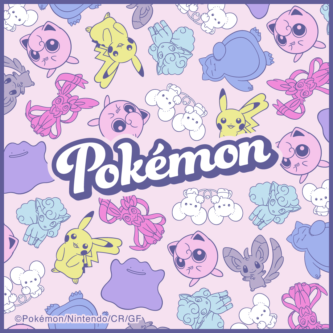 ポケモンのデザインがフリューのプリ・プリ機専門店・プライズで同時期