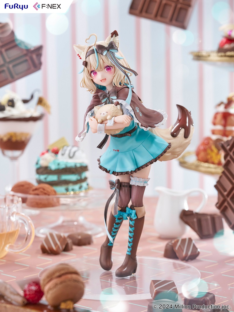 甘狼このみ 1/7スケールフィギュア