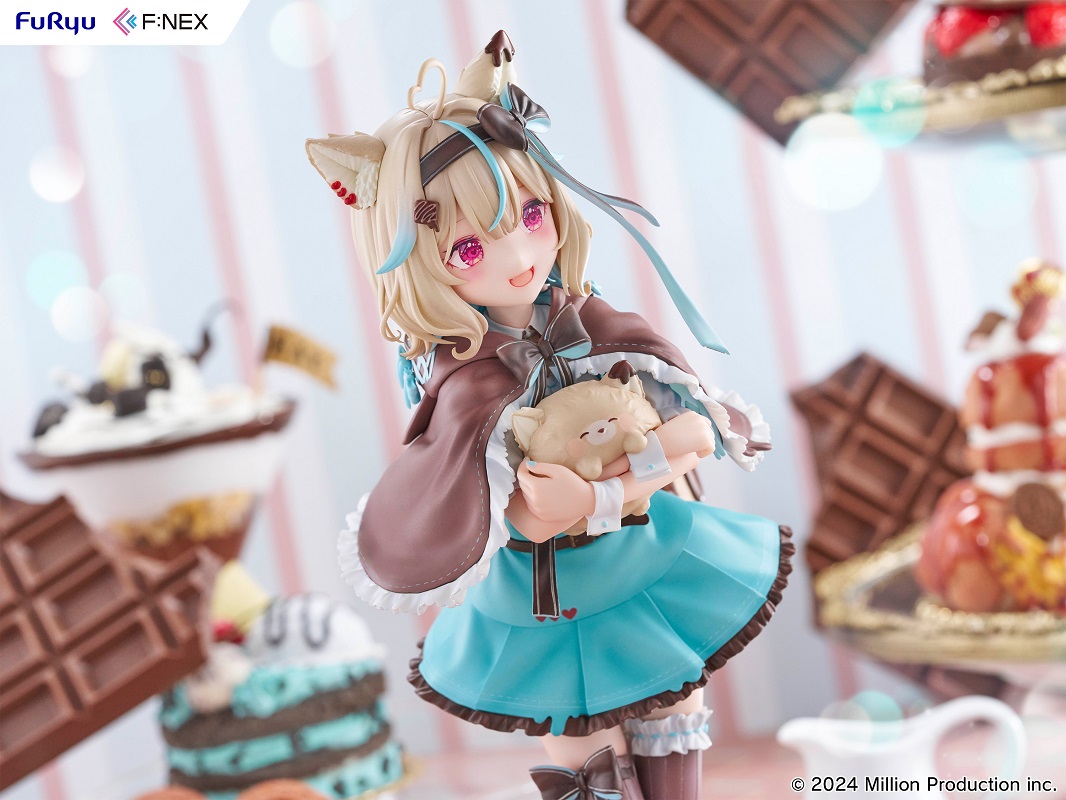 甘狼このみ 1/7スケールフィギュア