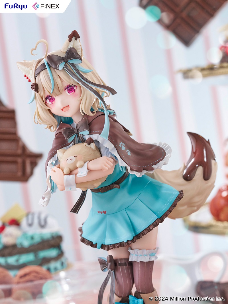 甘狼このみ 1/7スケールフィギュア』フリューのホビーECサイト