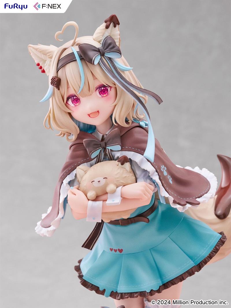 甘狼このみ 1/7スケールフィギュア