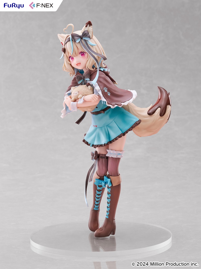 甘狼このみ 1/7スケールフィギュア