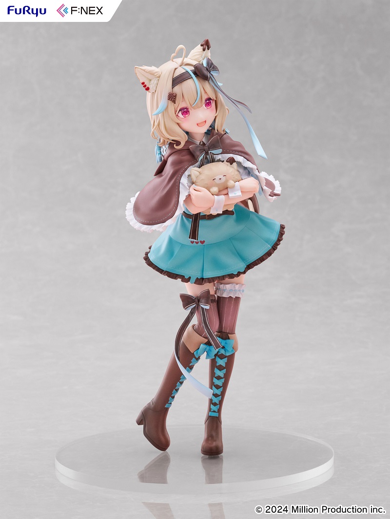 甘狼このみ 1/7スケールフィギュア