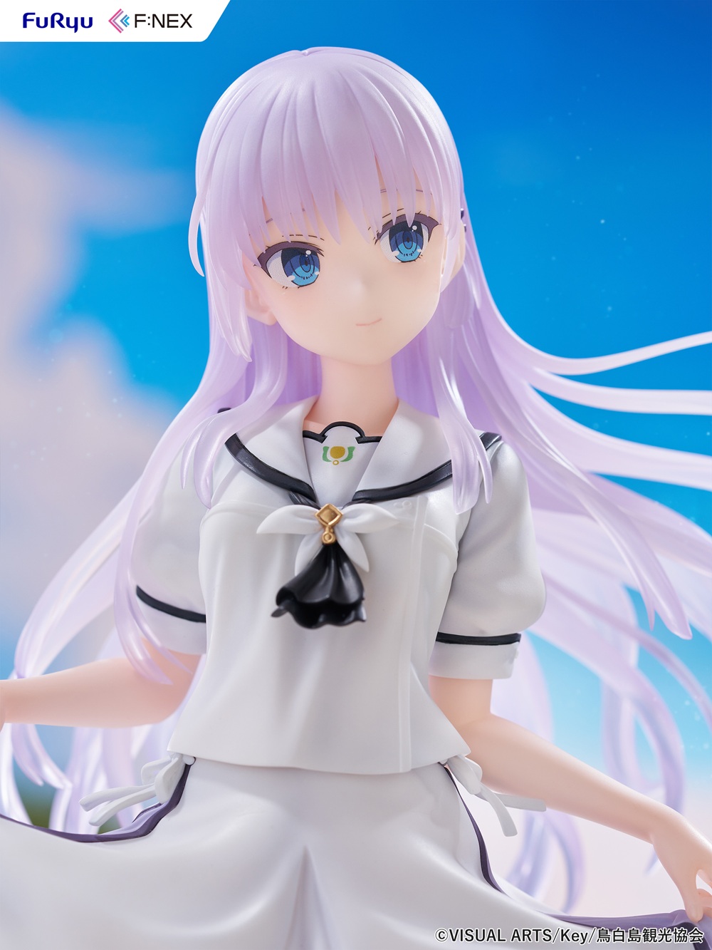 サマーポケットフィギュア。 加藤うみ 1/7スケールフィギュア | Summer Pockets – フィギュア