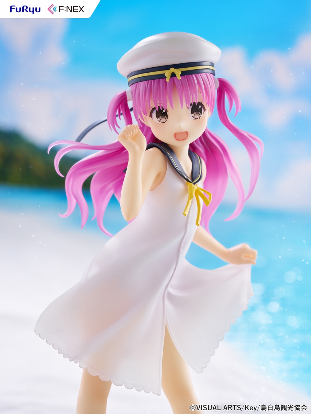 プライズ フィギュア 7個セット TVアニメ『Summer Pockets』のぬいぐるみとフィギュア全4商品が