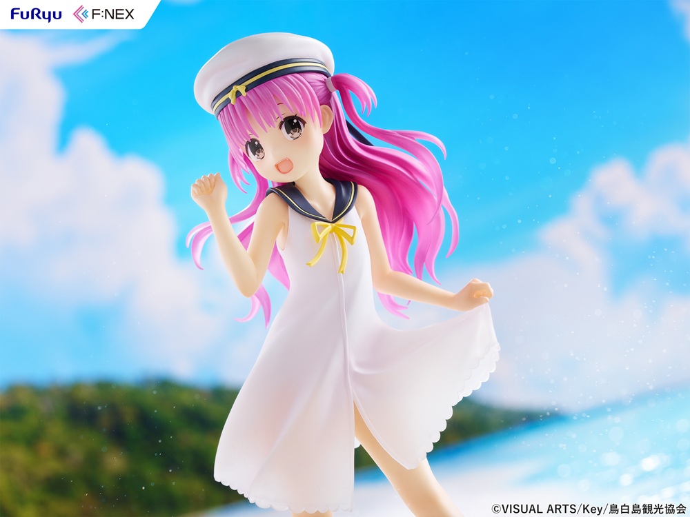 TVアニメ『Summer Pockets』のぬいぐるみとフィギュア全4商品が