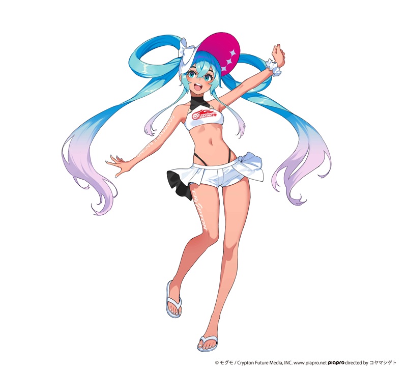 日焼けした夏らしい初音ミクをフリューがフィギュア化！8月上旬