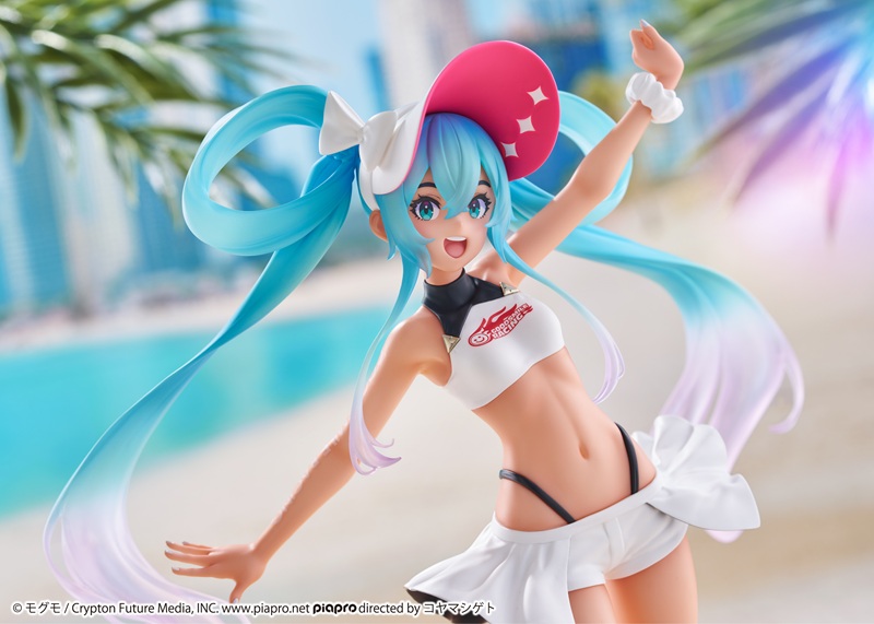 日焼けした夏らしい初音ミクをフリューがフィギュア化！8月上旬