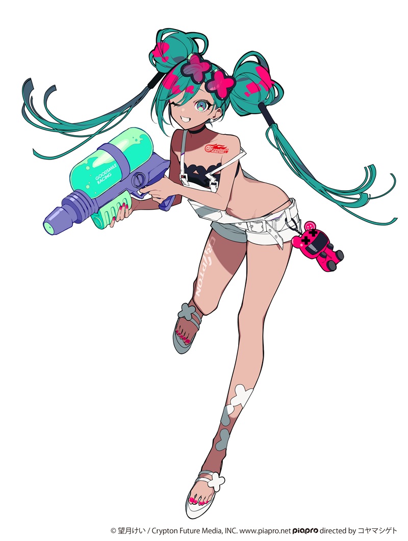 日焼けした夏らしい初音ミクをフリューがフィギュア化！8月上旬