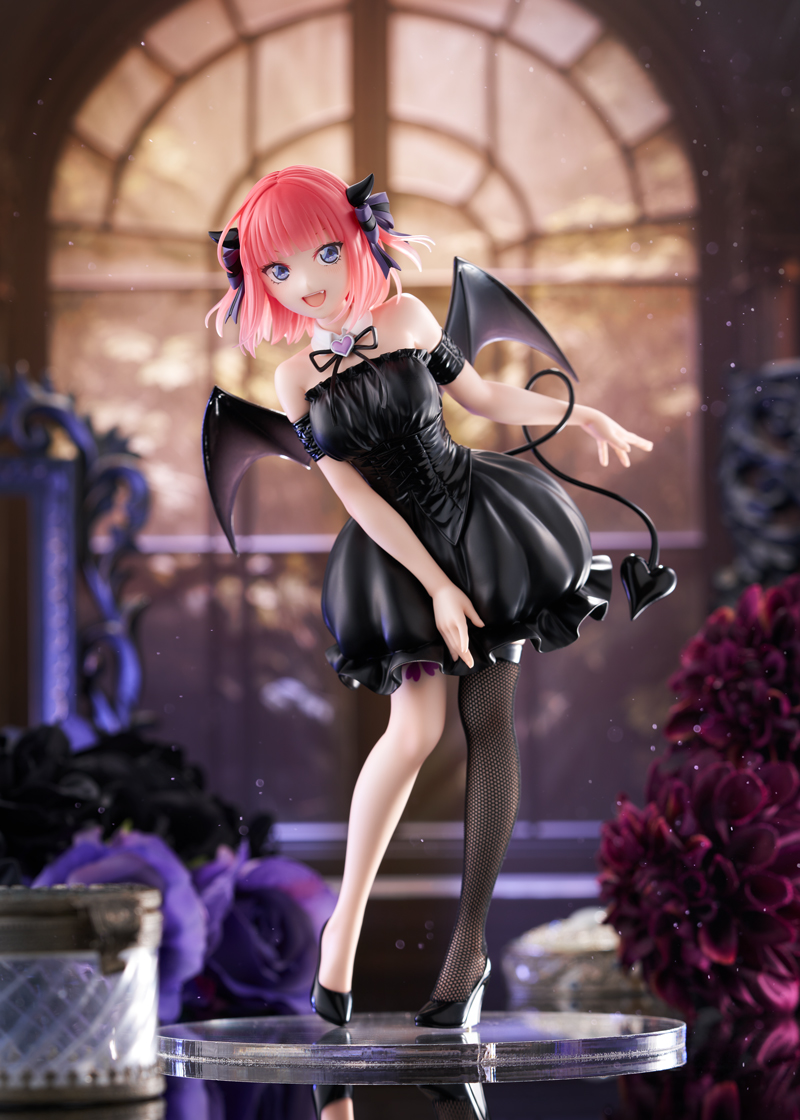【新品】美少女フィギュア プライズ 30体セット 五等分の花嫁＊」中野一花が“小悪魔”姿に！フリュープライズの