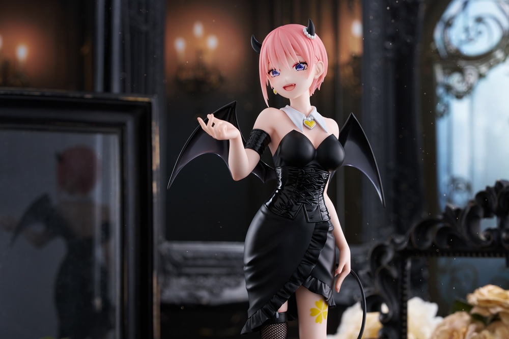 プライズフィギュア 五等分の花嫁＊」中野一花が“小悪魔”姿に！フリュープライズの新