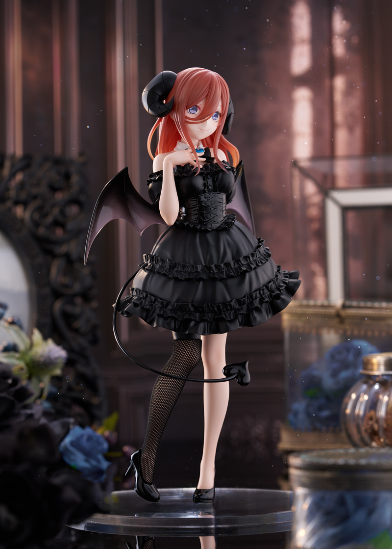五等分の花嫁＊」中野一花が“小悪魔”姿に！フリュープライズの