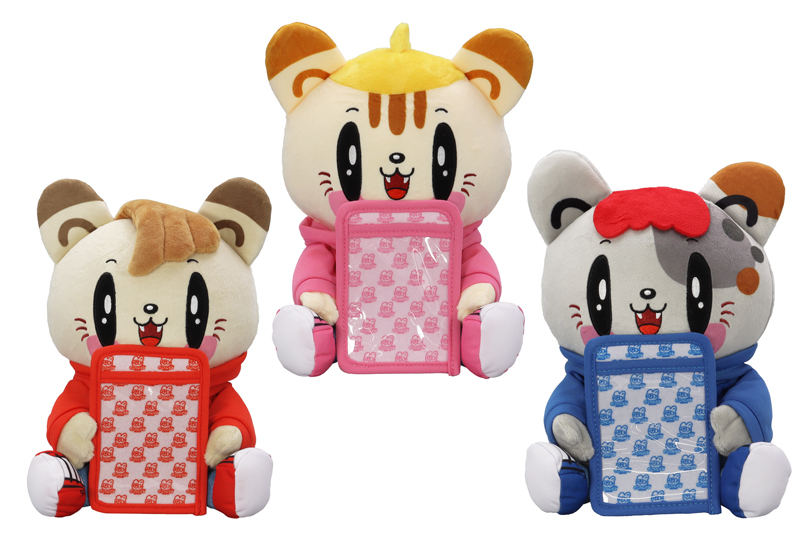 GENERATIONSの新公式キャラクター「ジェ猫」がプライズに