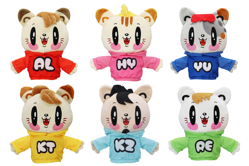 GENERATIONSの新公式キャラクター「ジェ猫」がプライズに