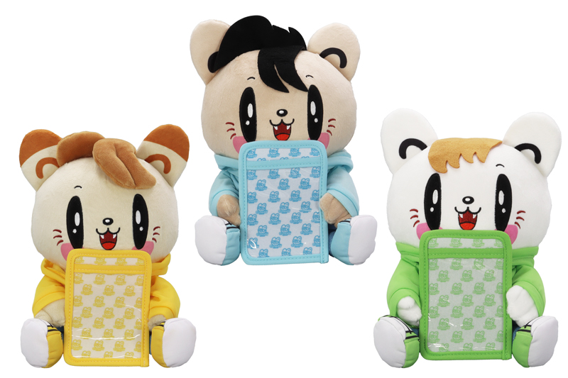 GENERATIONSの新公式キャラクター「ジェ猫」がプライズに