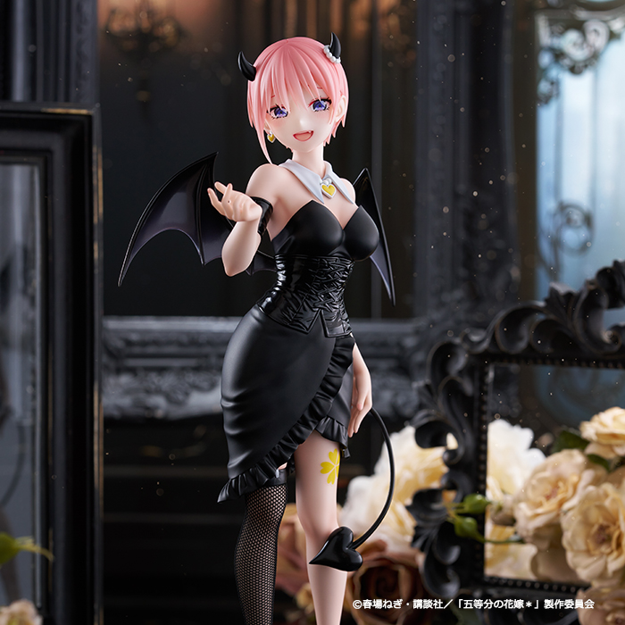 五等分の花嫁＊」中野一花が“小悪魔”姿に！フリュープライズの