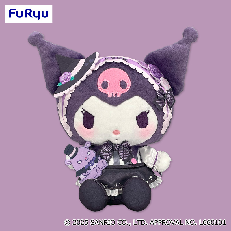 クロミ20周年！バースデーをお祝いする新作プライズが10月上旬