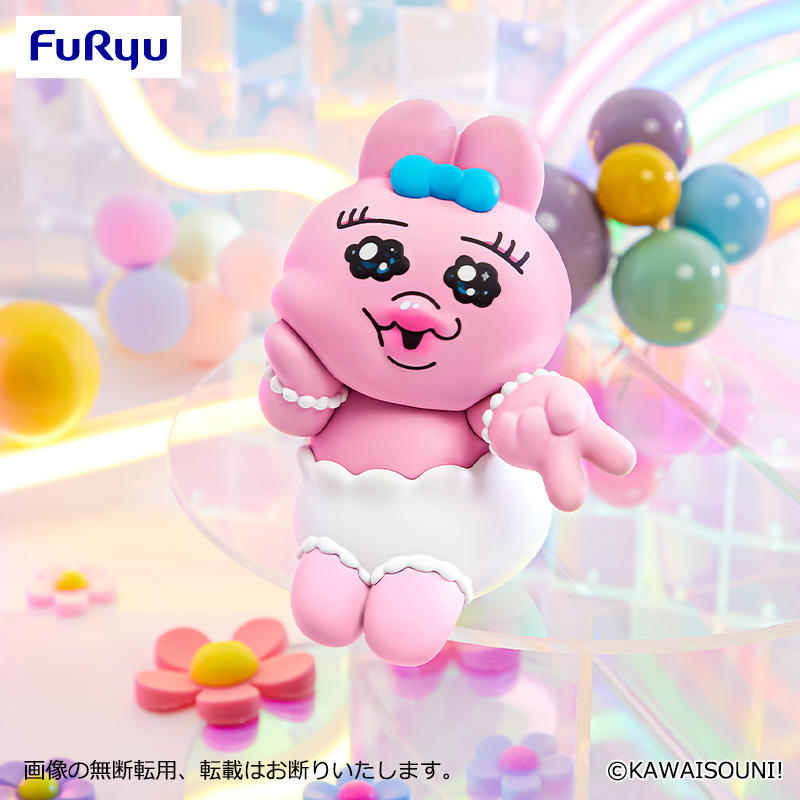 おぱんちゅうさぎ」「んぽちゃむ」が“食欲の秋”を満喫！プライズ