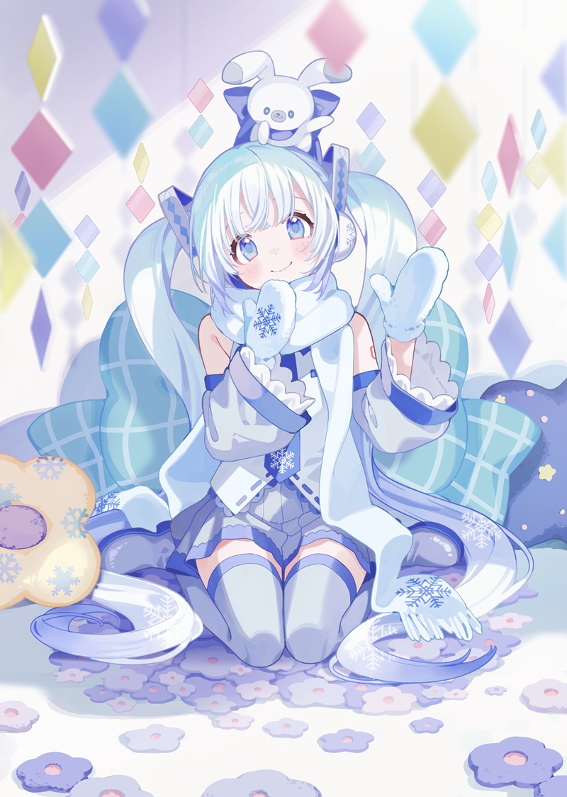 雪ミク」をフリュー初のプライズ化！10月上旬より順次展開 ぶー