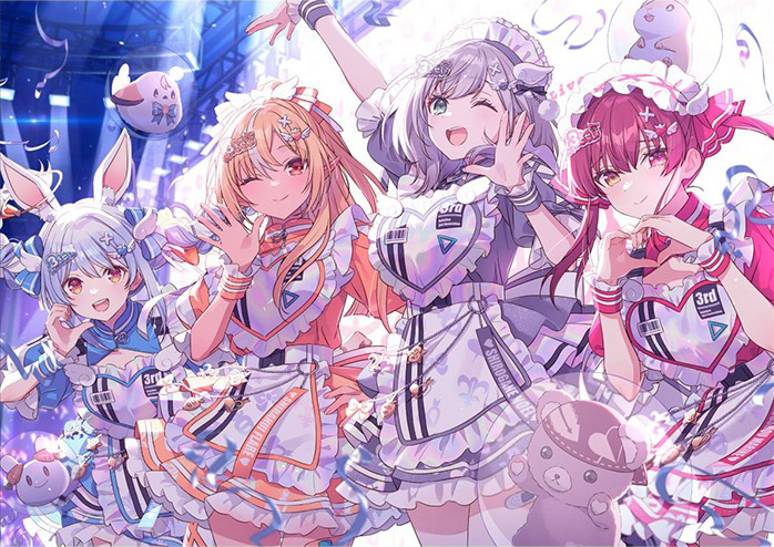 フリュー、ホロライブ3期生ライブイベントに協賛決定！ | フリュー株式会社