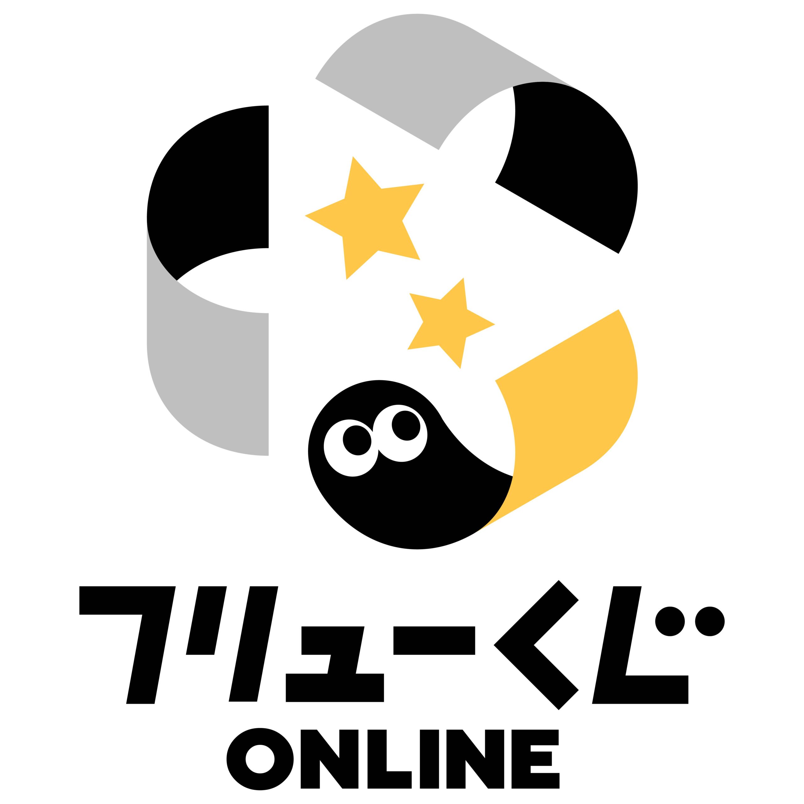 フリューくじONLINEロゴ