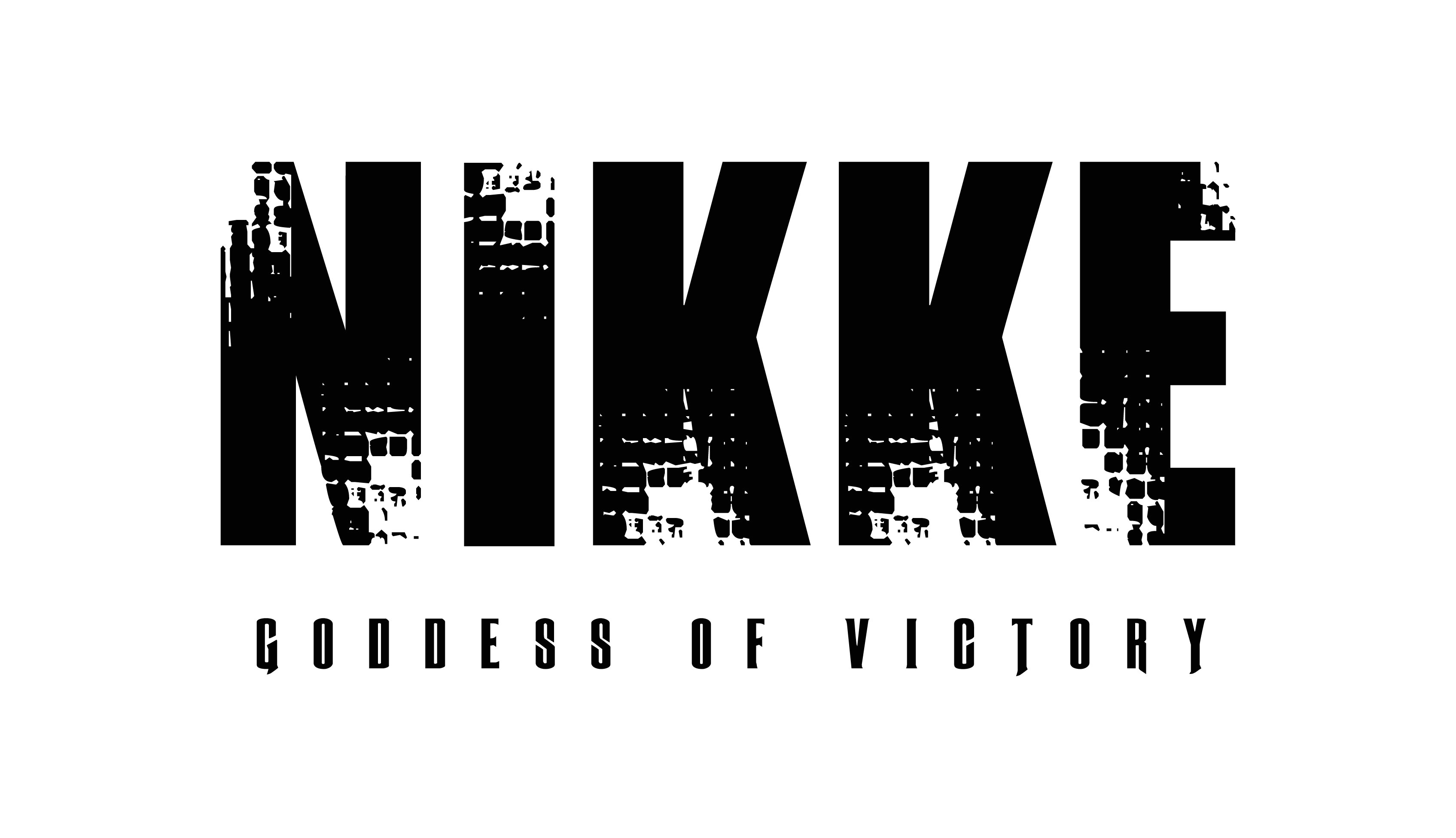 勝利の女神：NIKKEロゴ