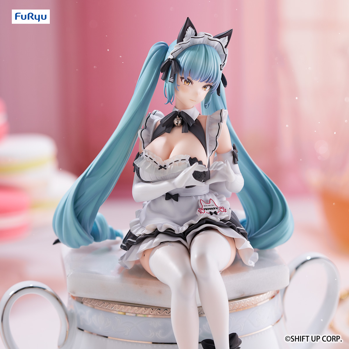 ぬーどるストッパーフィギュア ― プリバティ：アンカインド・メイド ―