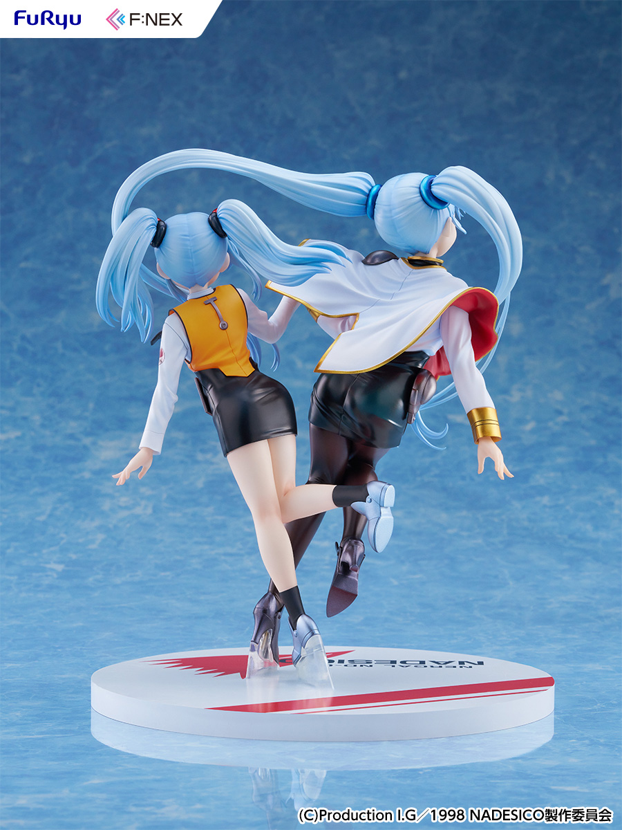 ホシノ・ルリ Wルリルリ ver. 1/7スケールフィギュア