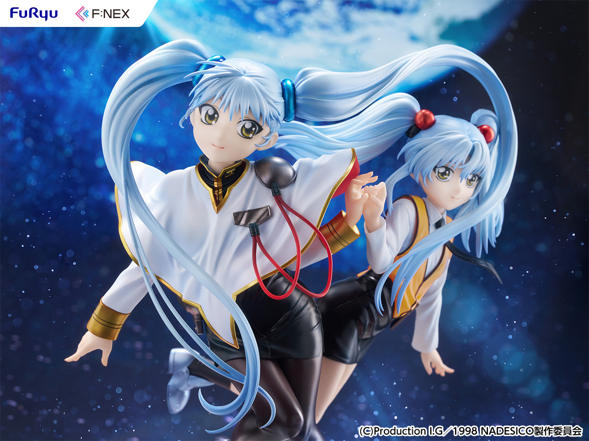 ホシノ・ルリ Wルリルリ ver. 1/7スケールフィギュア