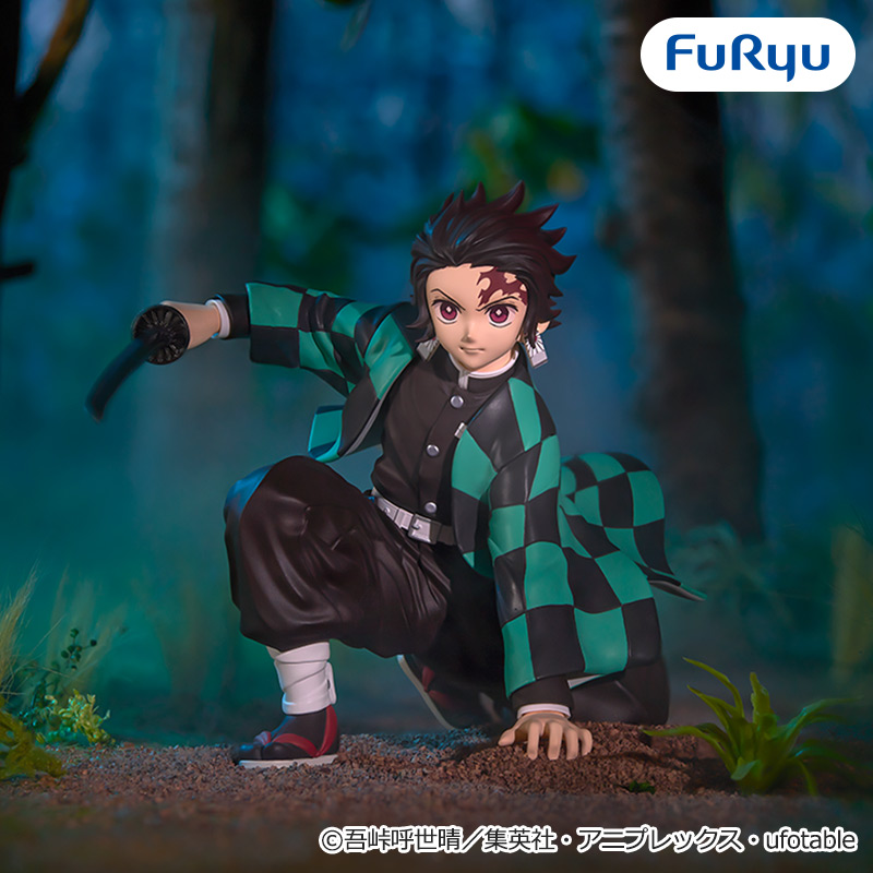 ぬーどるストッパーフィギュア －竈門炭治郎－