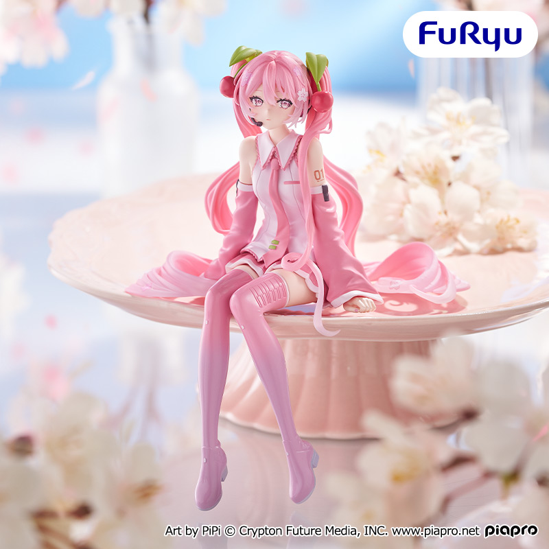 ぬーどるストッパーフィギュア ―桜ミク2026― 