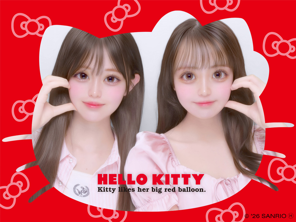 ハローキティ コラボデザイン2