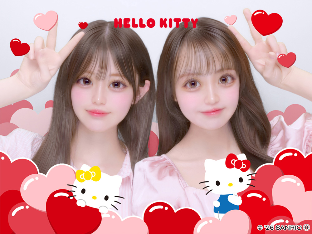 ハローキティ コラボデザイン1