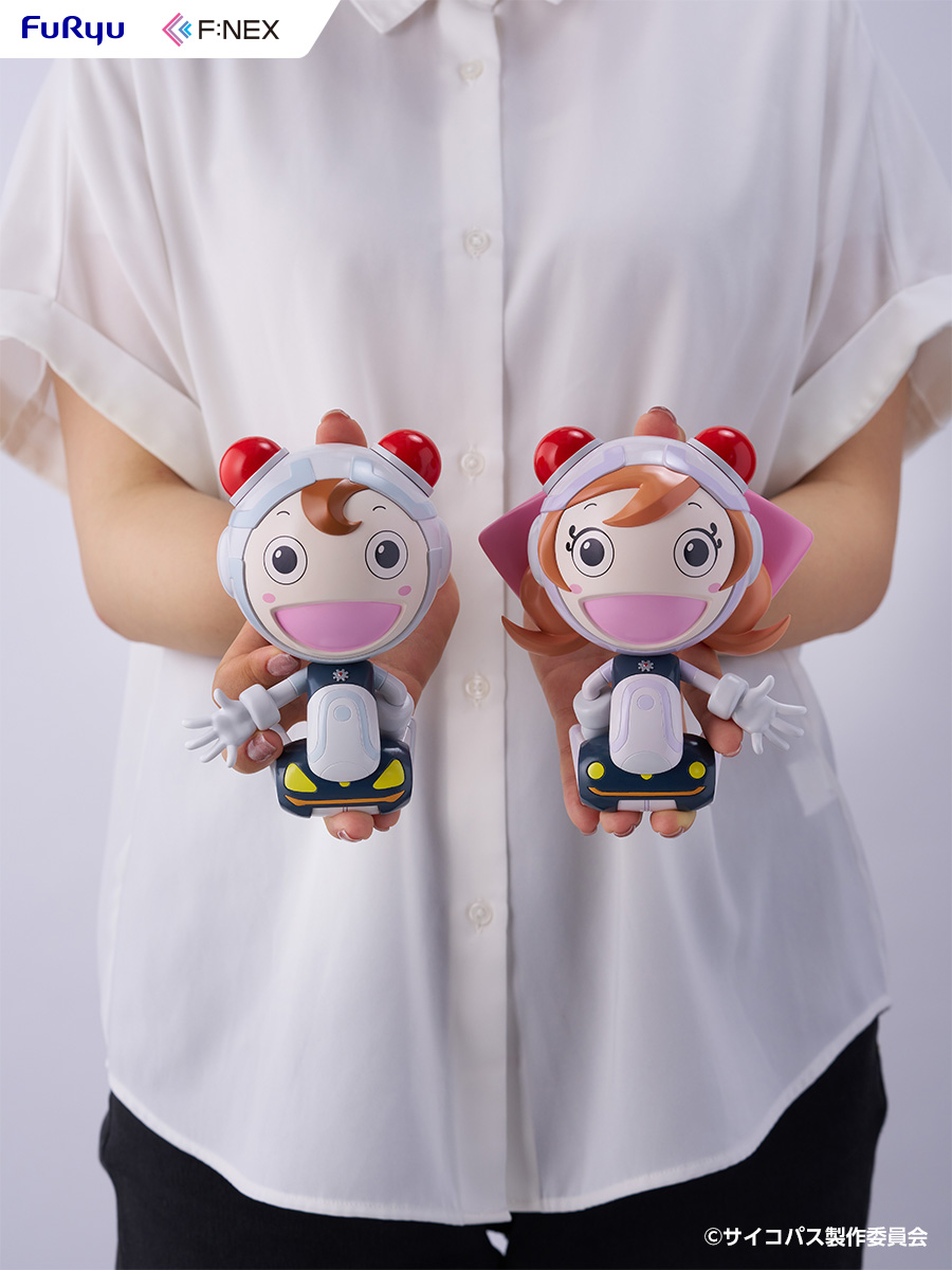 コミッサ太郎＆コミッサ花子 スケールフィギュア