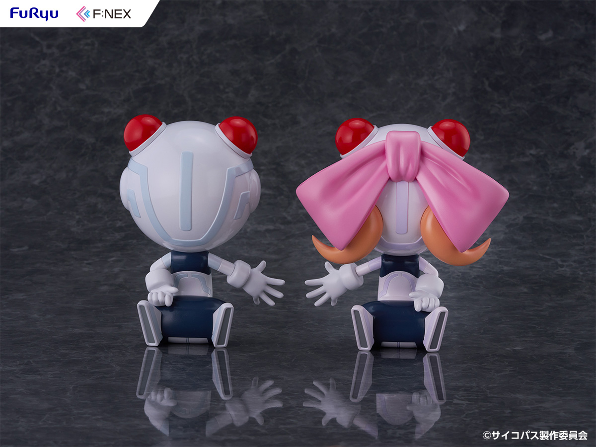 コミッサ太郎＆コミッサ花子 スケールフィギュア