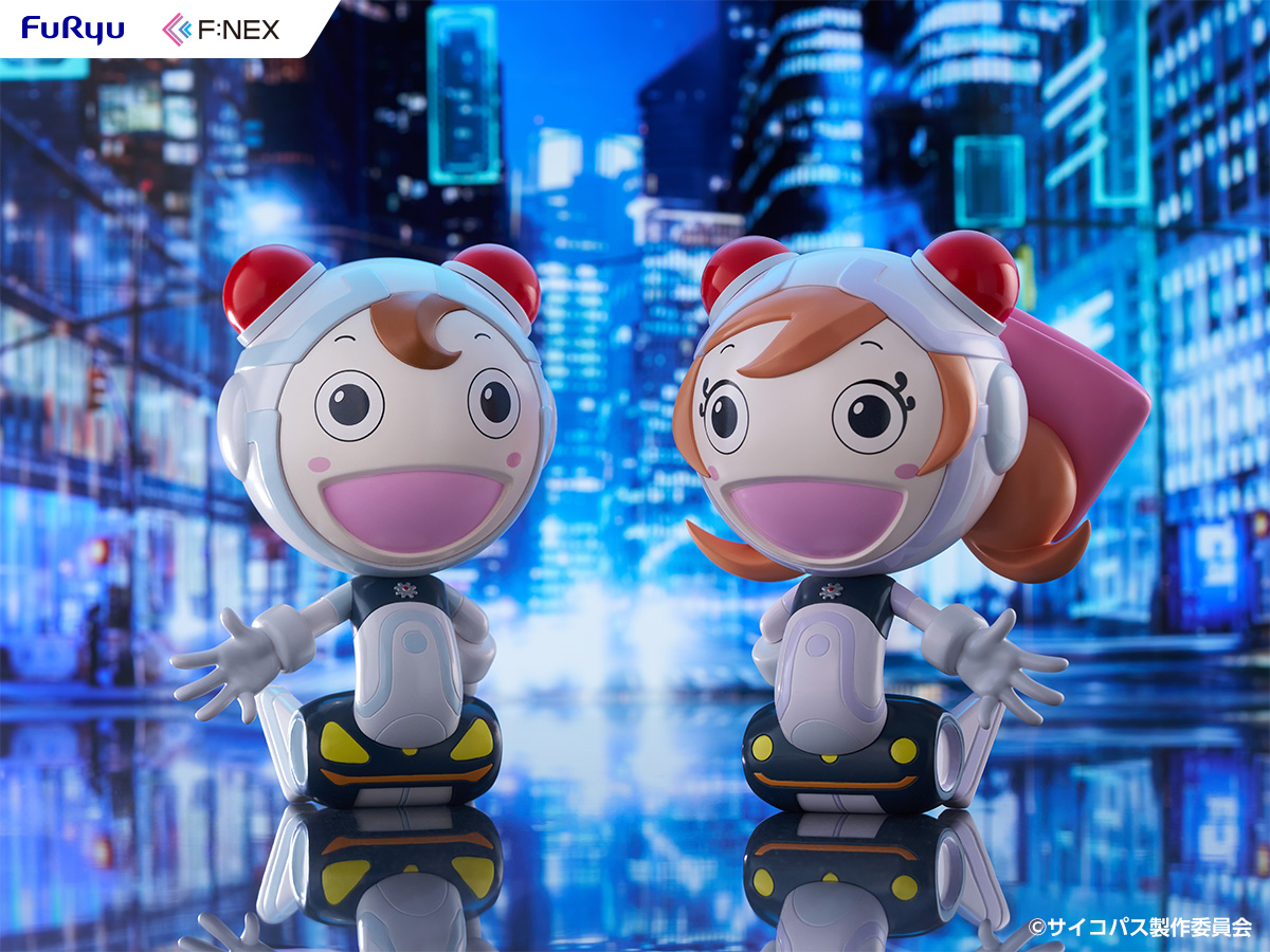 コミッサ太郎＆コミッサ花子 スケールフィギュア