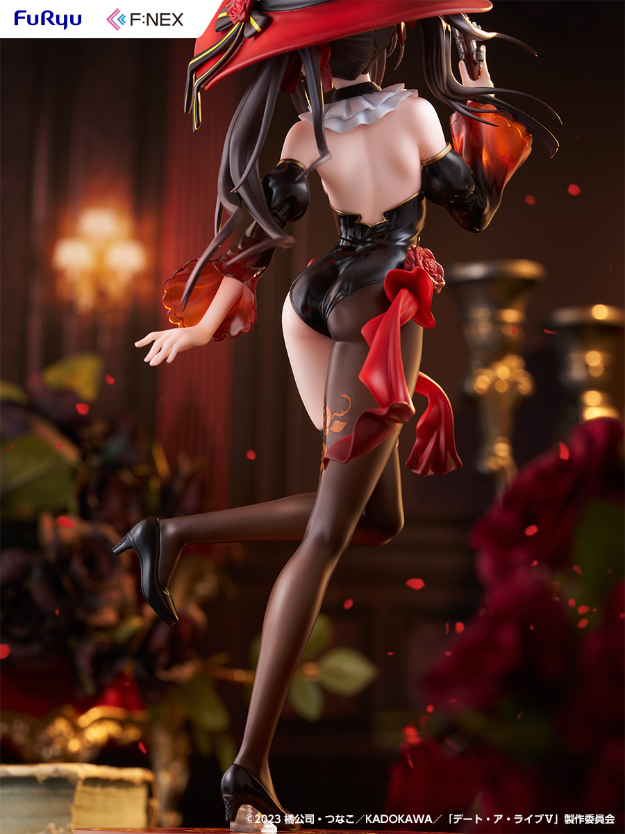 時崎狂三 ウィッチスタイルver. 1/7スケールフィギュア