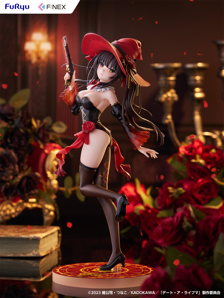 時崎狂三 ウィッチスタイルver. 1/7スケールフィギュア