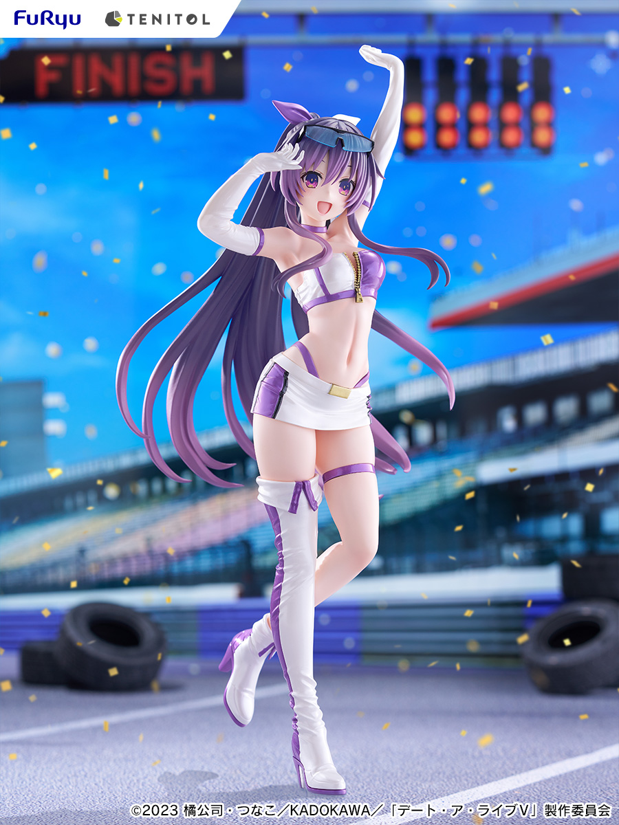 TENITOL TALL 夜刀神十香 レースクイーンver.