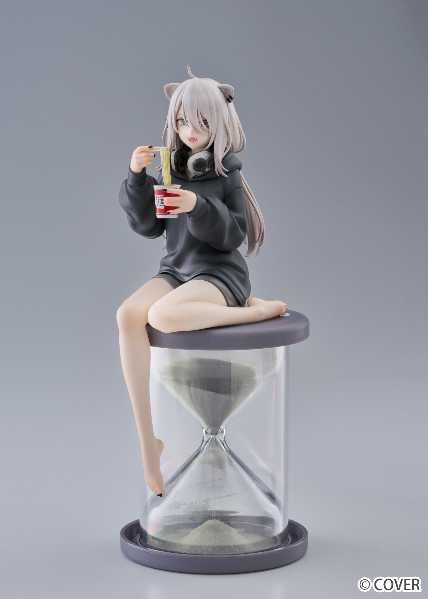 『ぬーどるストッパーフィギュアプラス－獅白ぼたん－』右斜め前