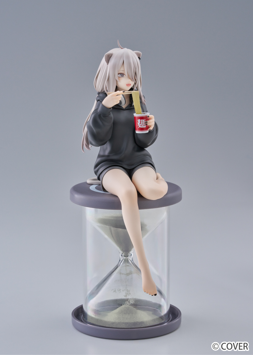 『ぬーどるストッパーフィギュアプラス－獅白ぼたん－』正面