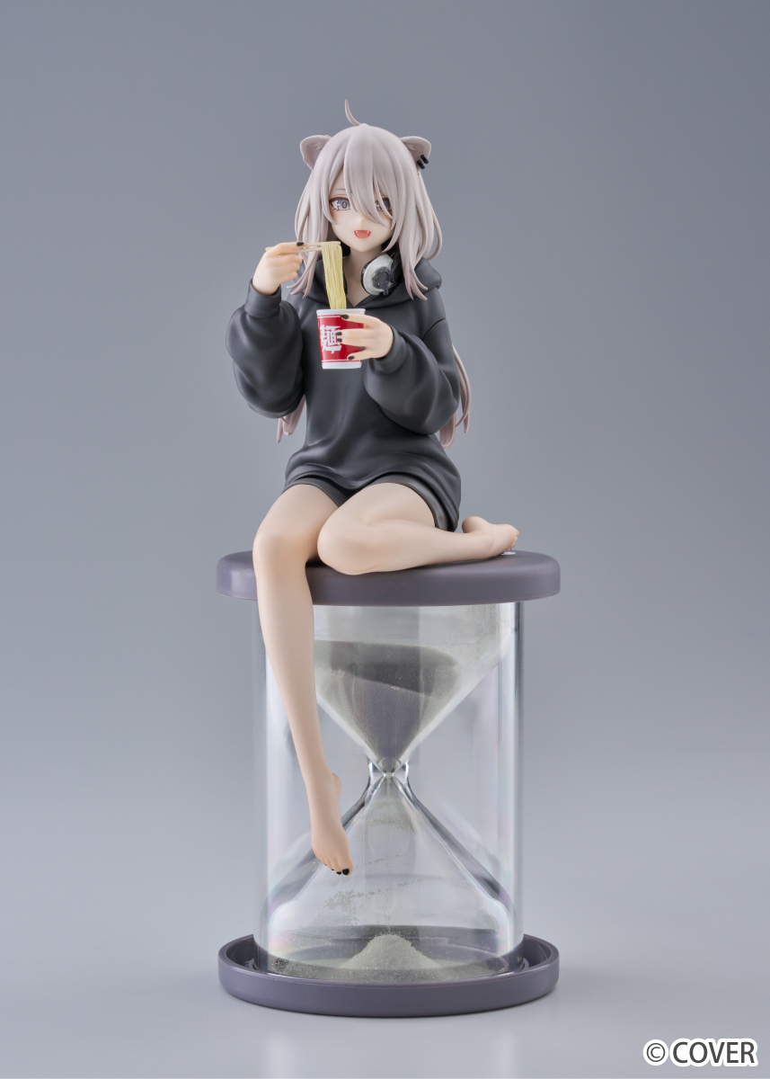 『ぬーどるストッパーフィギュアプラス－獅白ぼたん－』左斜め前