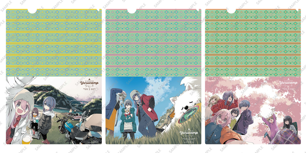 Blu-ray BOX発売記念 クリアファイル3枚セット