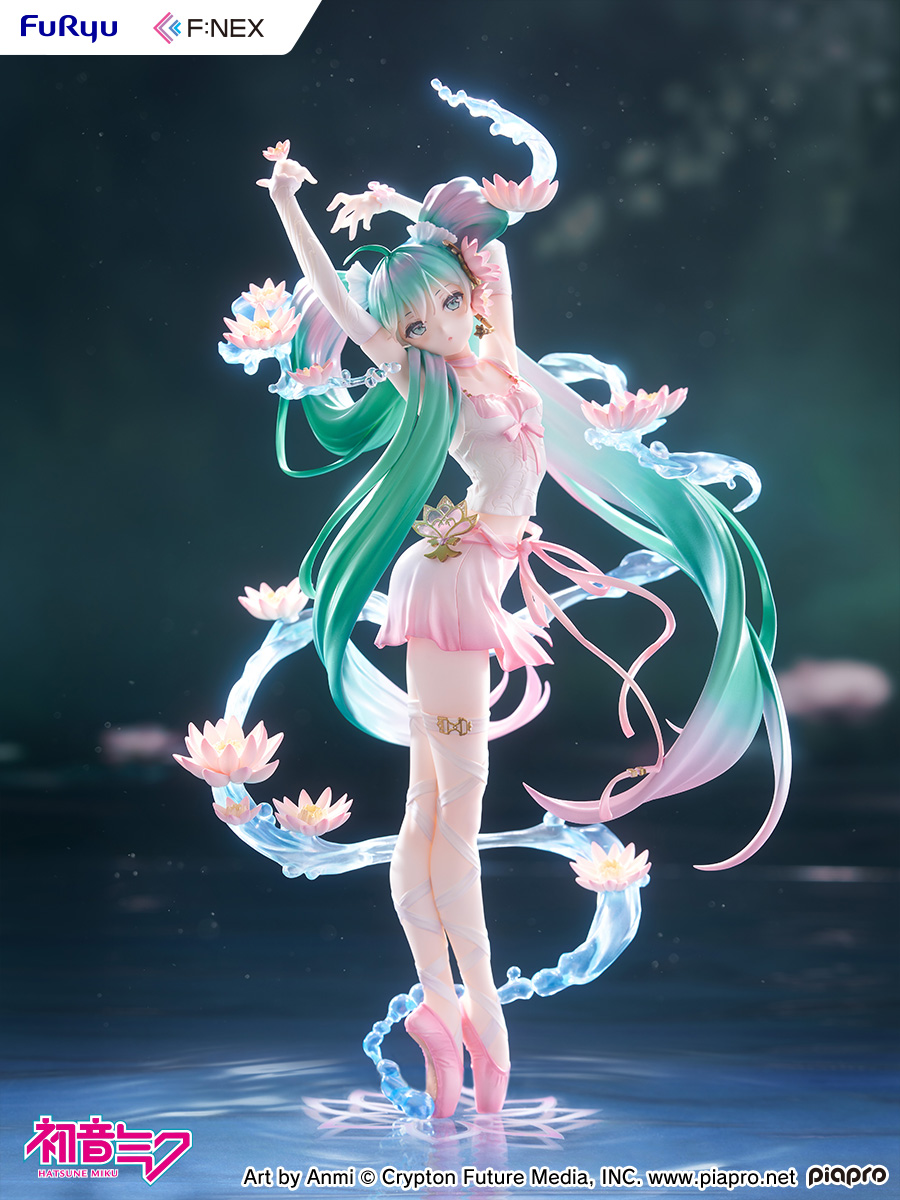 初音ミク 睡蓮 ver. 1/7スケールフィギュア